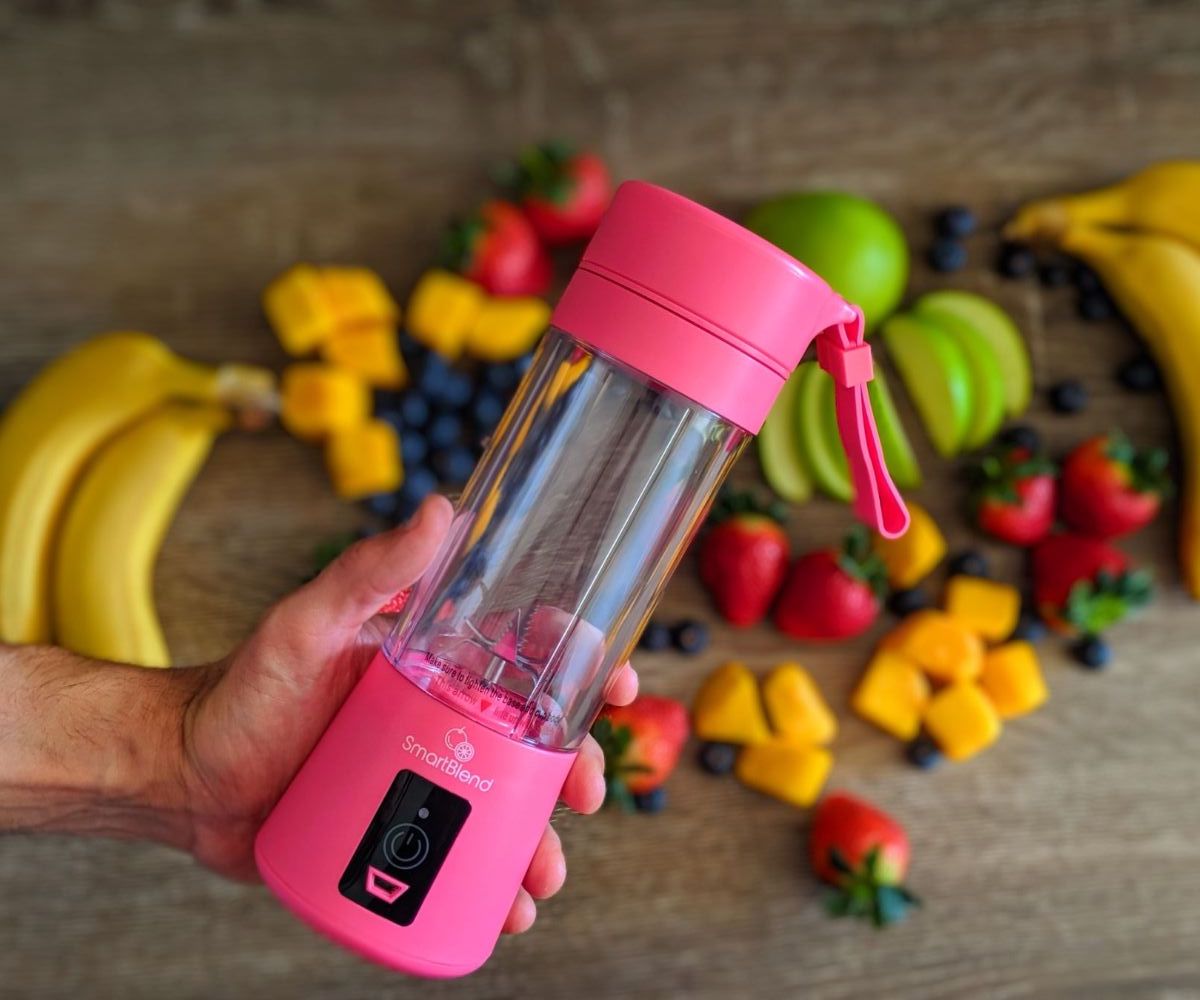 SmartBlend Portable Blenders – Perfect For When Travelling