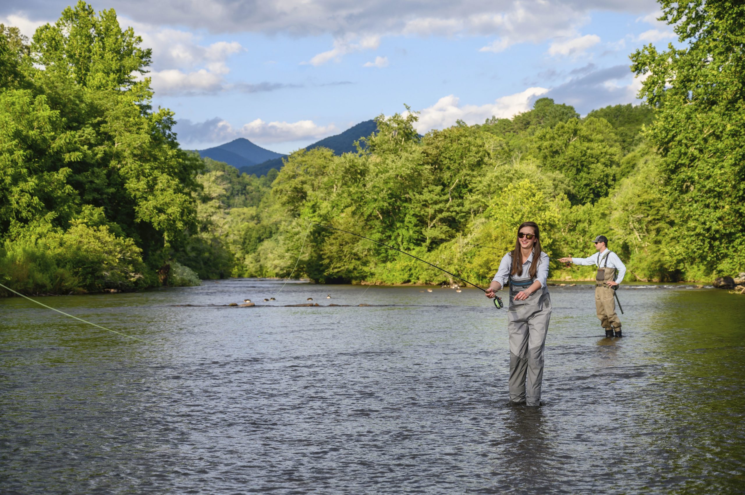 North Carolina Fishing Getaway