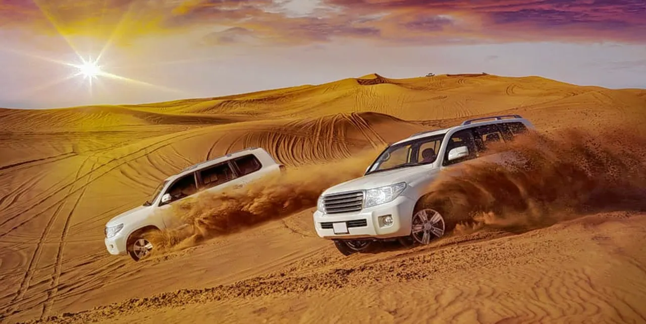 Explore the Beauty of the Dubai Desert: Experience the Essence of the Sand