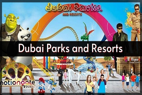 3-Dubai Parks and Resorts