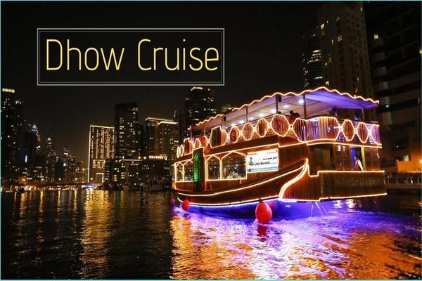 4-Dubai Marina Dinner Cruise