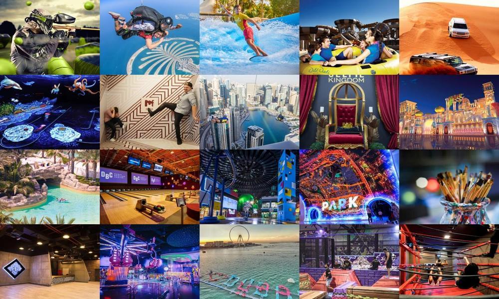 Fun-filled Activities to do in Dubai
