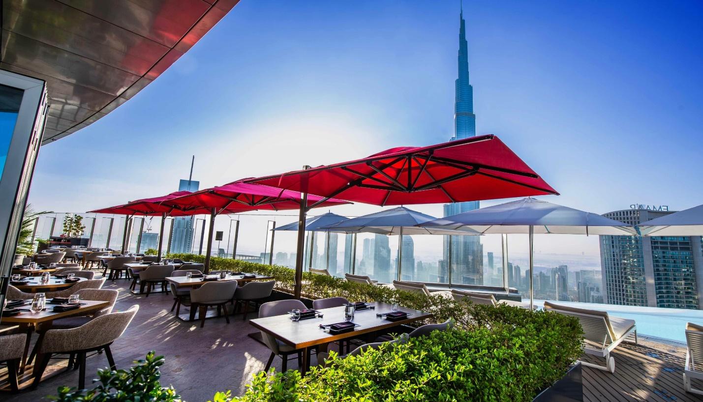 Vital Restaurants in the UAE