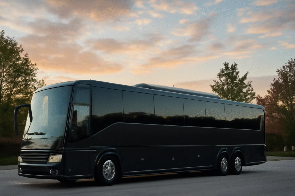 Luxury Options from the Best Charter Bus Companies