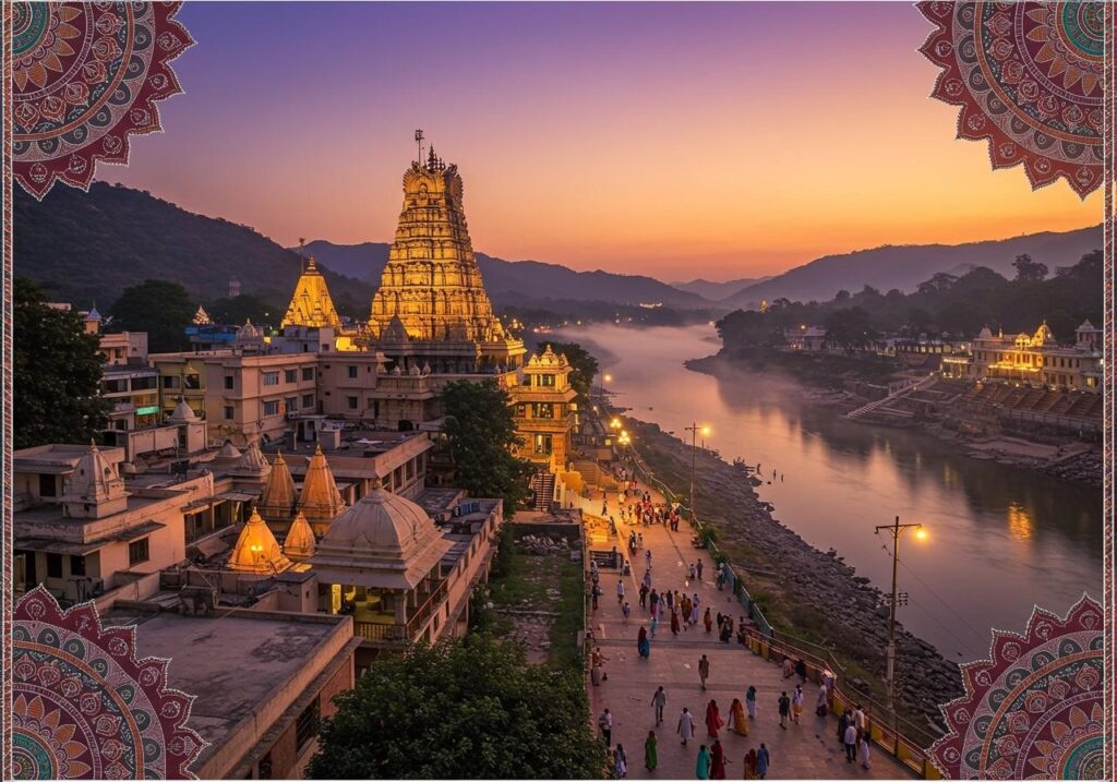 Top Pilgrim Hotels in Srisailam Near the Temple Complex